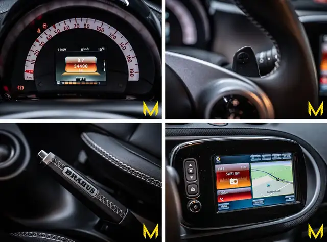 Smart Forfour view 12