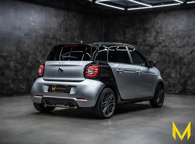 Smart Forfour view 6