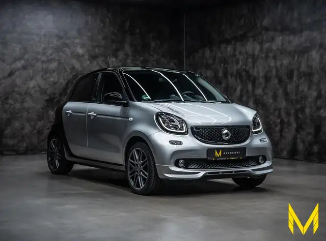 Smart Forfour view 3