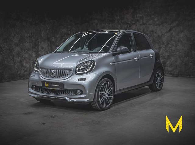 Imagine smart forFour BRABUS Xclusive HP121 |HIGH PERFORMANCE|
