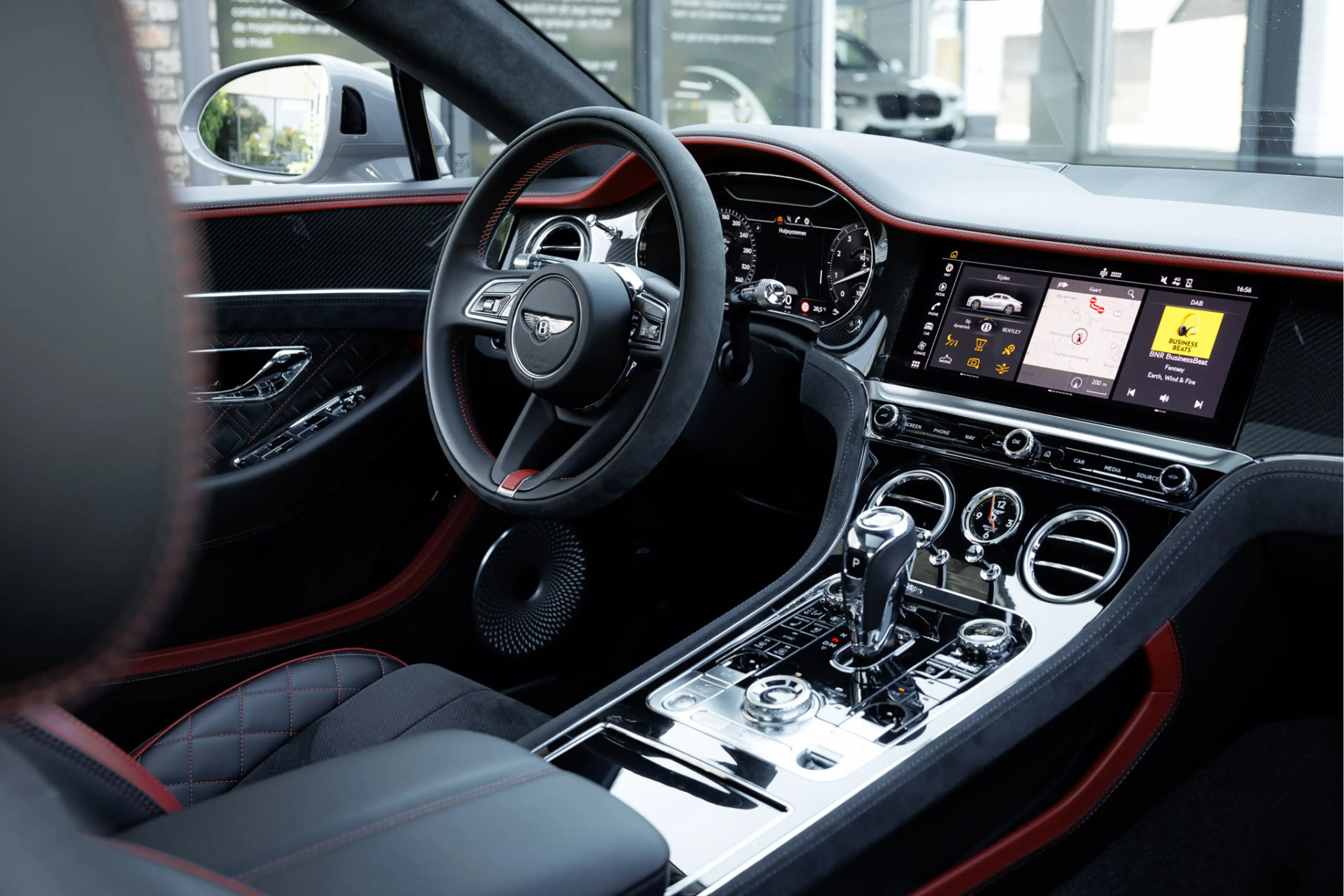 Bentley Continental GT 6.0 W12 Speed [BTW-auto] Pano - Keramisch - B&O - — photo 4