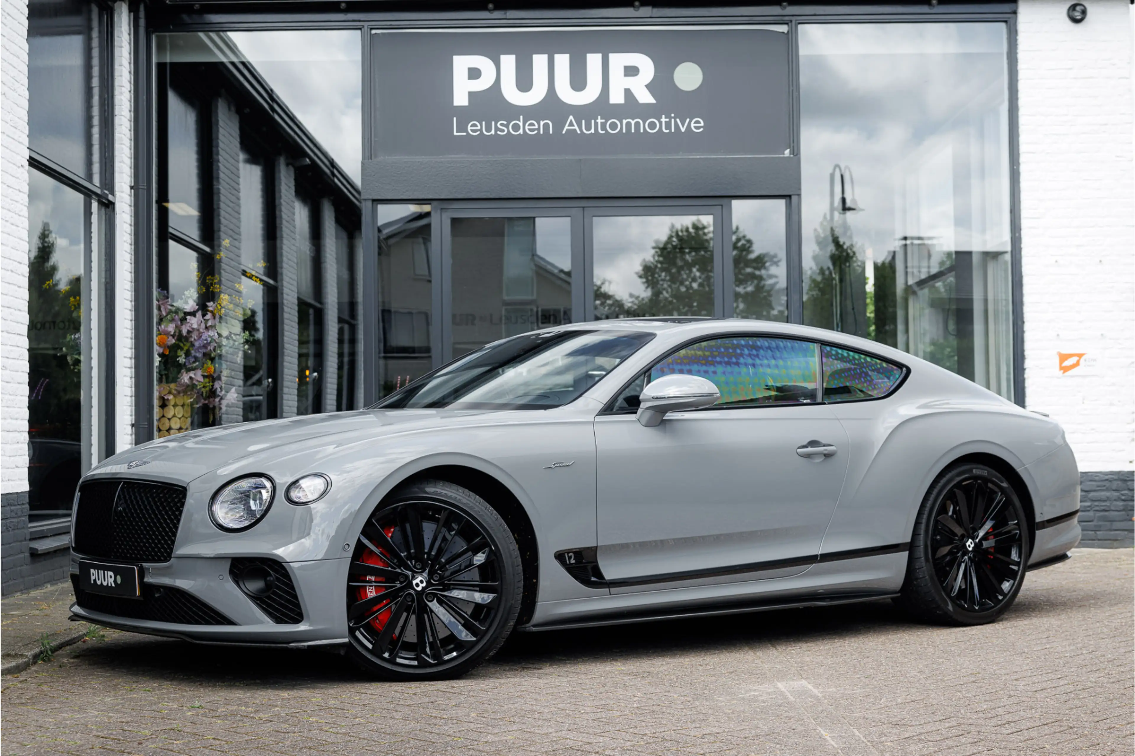 Bentley Continental GT 6.0 W12 Speed [BTW-auto] Pano - Keramisch - B&O -