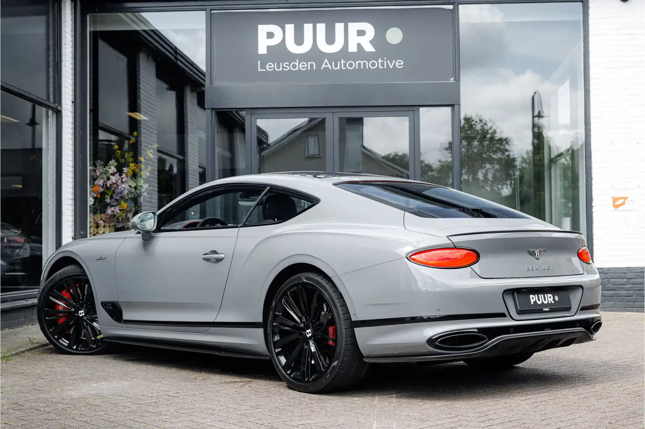 Bentley Continental GT 2021