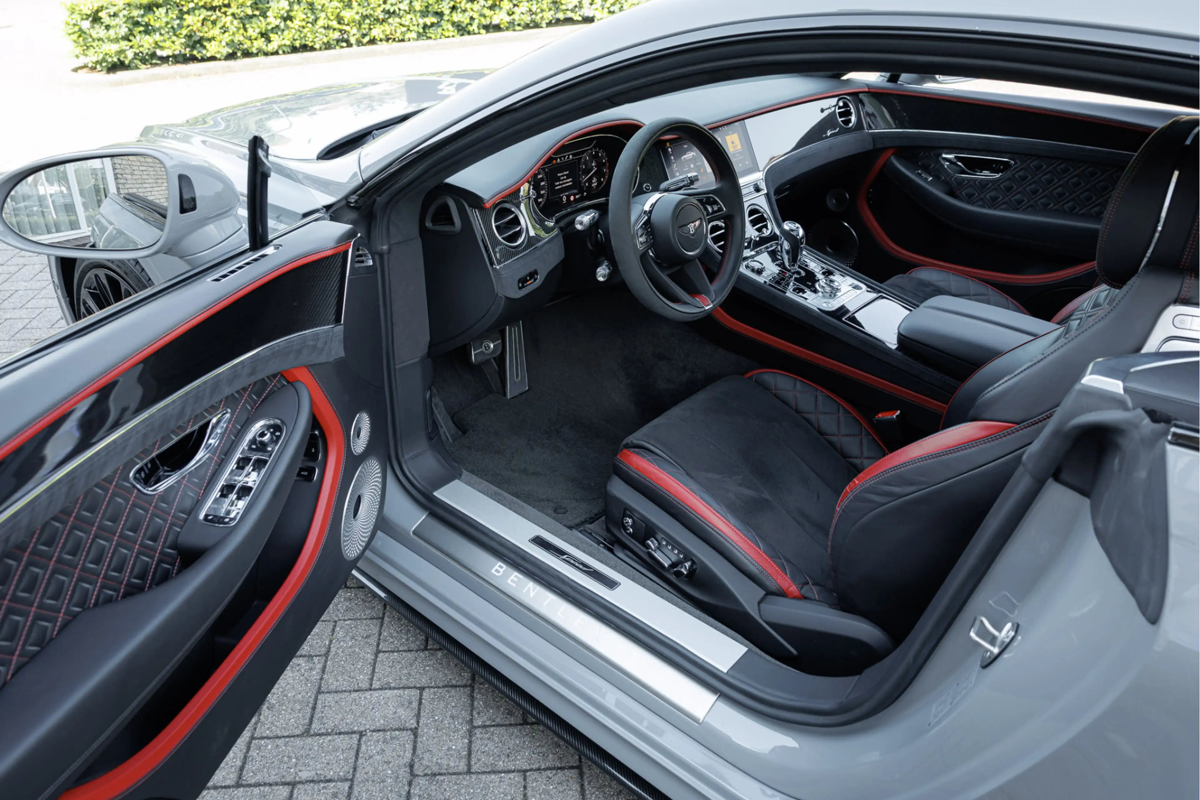 Bentley Continental GT 6.0 W12 Speed [BTW-auto] Pano - Keramisch - B&O - — photo 3