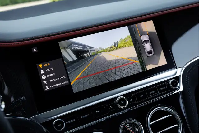Bentley Continental GT view 16