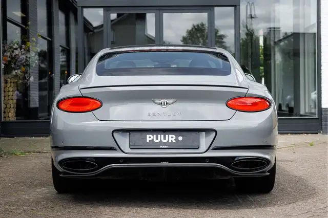 Bentley Continental GT view 8