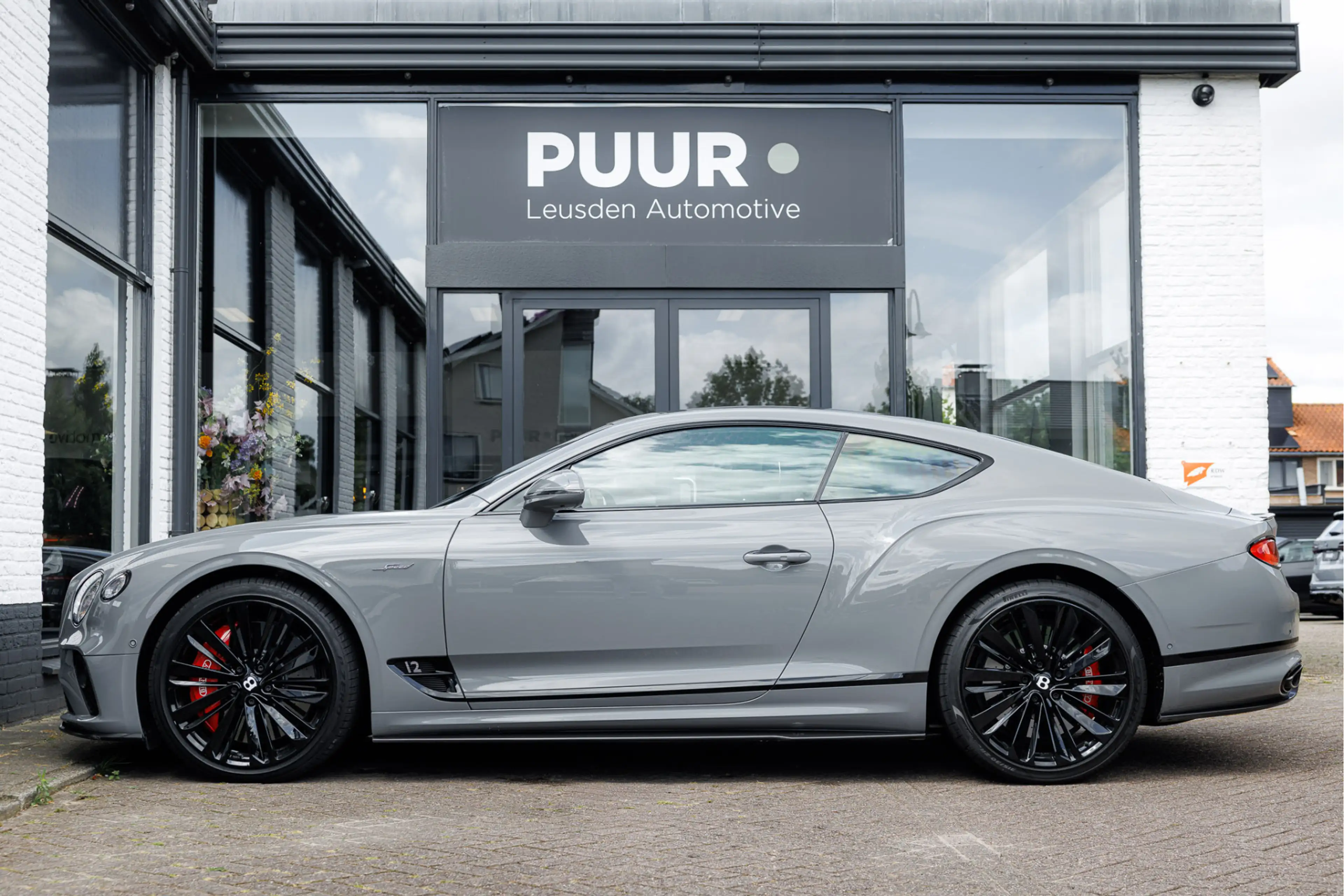 Bentley Continental GT 6.0 W12 Speed [BTW-auto] Pano - Keramisch - B&O - — photo 9