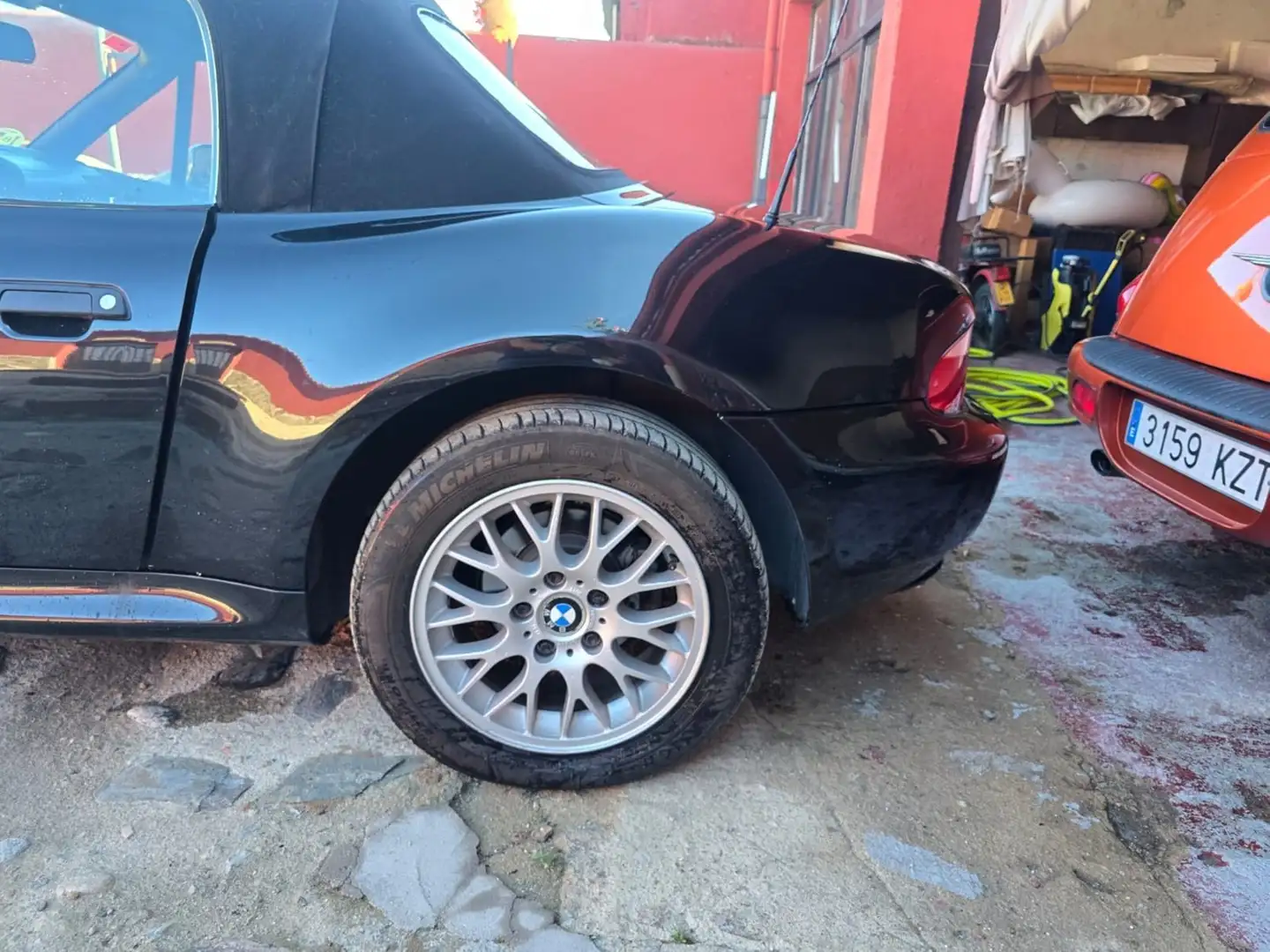 BMW Z3 2.2i+Roadster Negro - 2