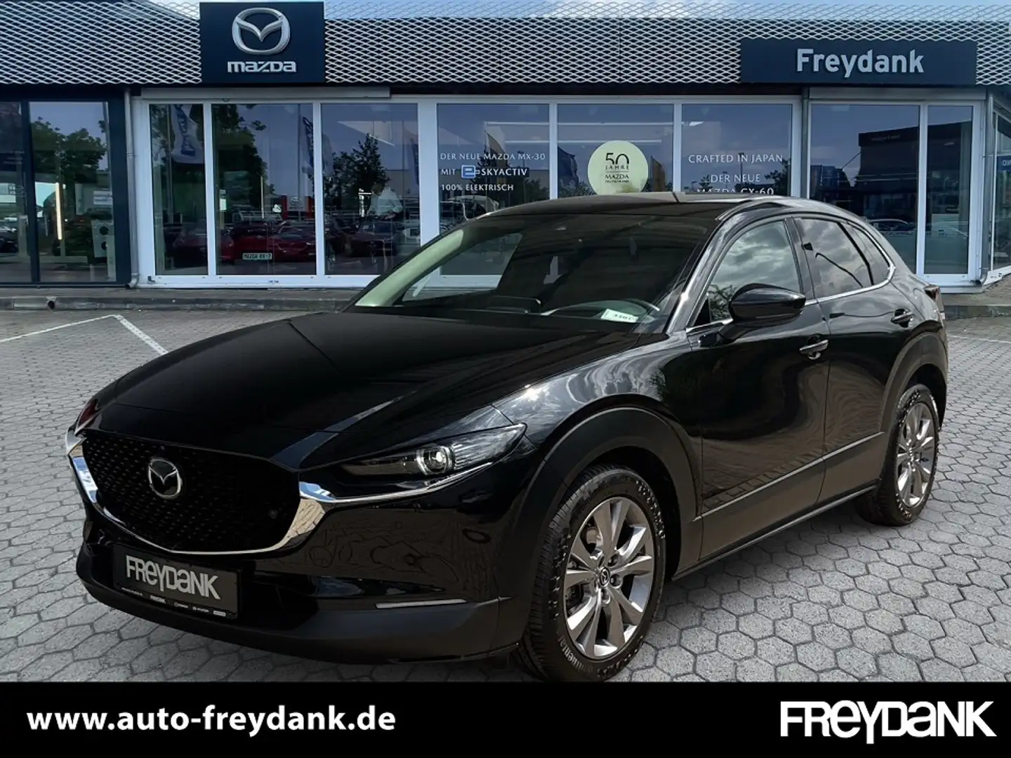 Mazda CX-30 SKYACTIV-G 2.0 150PS M Hybrid Automatik SELECTION Schwarz - 1