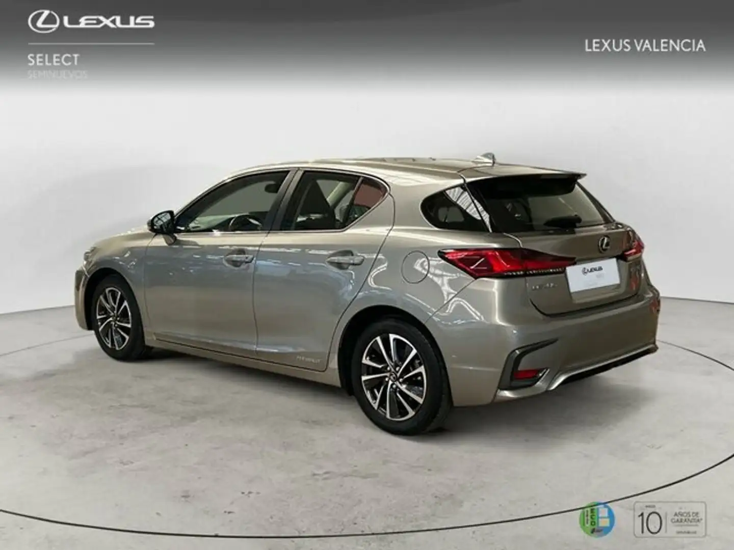 Lexus CT 200h Compao BUSINESS 1.8L (Híbrido Gasolina) Transmis Grau - 2