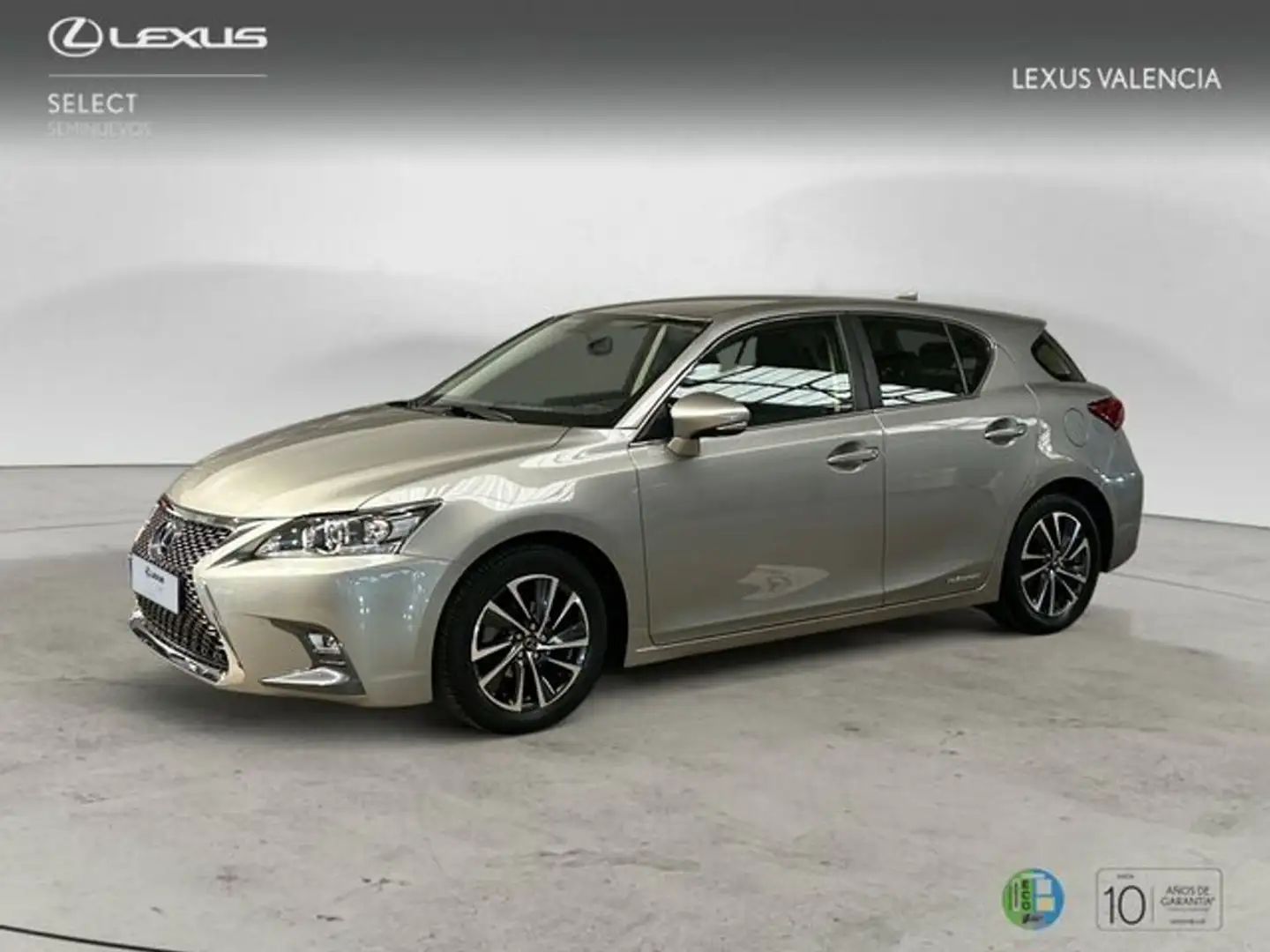 Lexus CT 200h Compao BUSINESS 1.8L (Híbrido Gasolina) Transmis Grau - 1