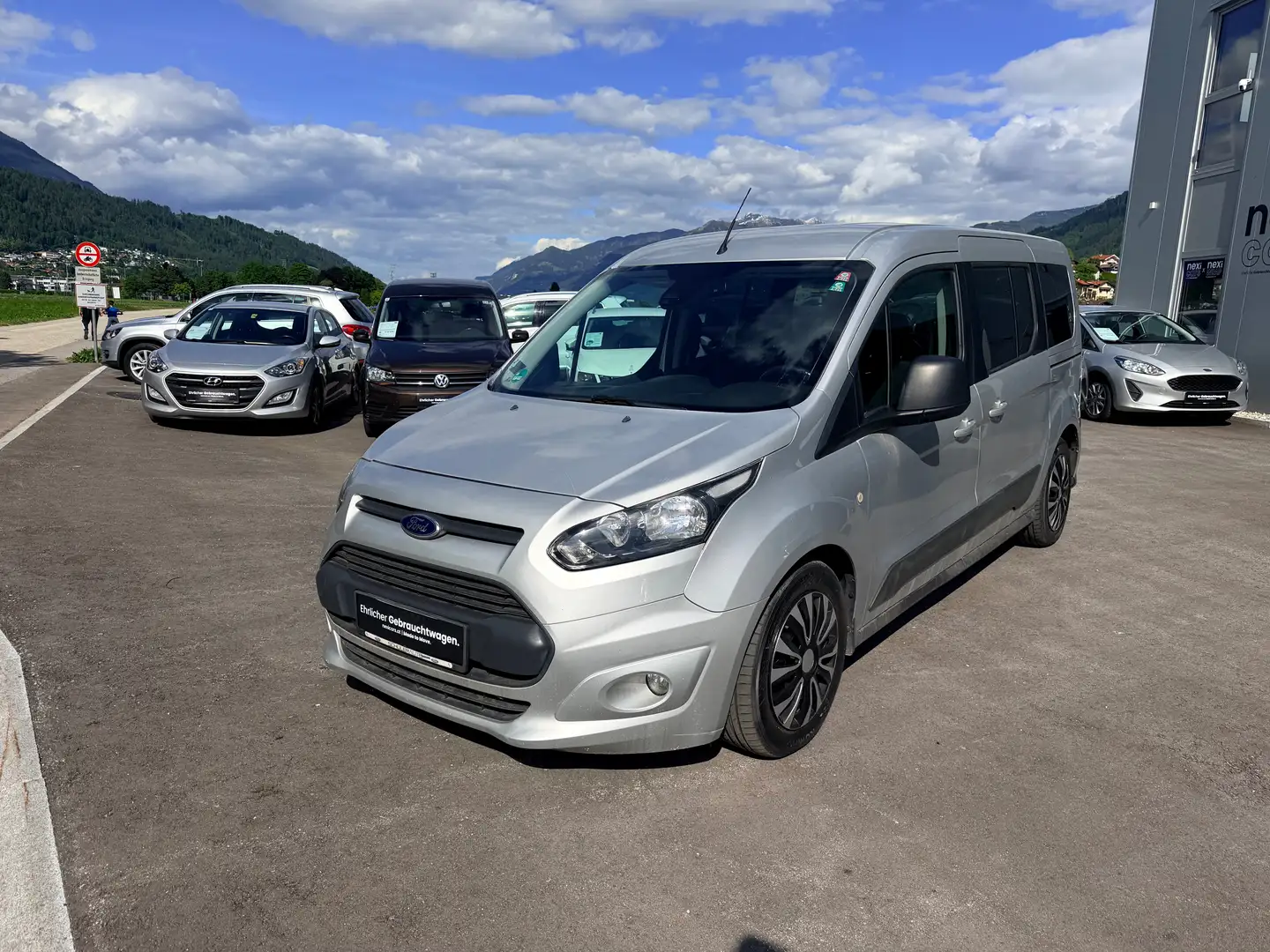 Ford Tourneo Connect Trend Silber - 1