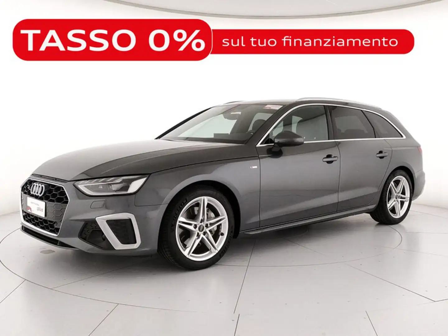Audi A4 avant 40 2.0 tdi 204cv S-LINE quattro s tronic Grigio - 1