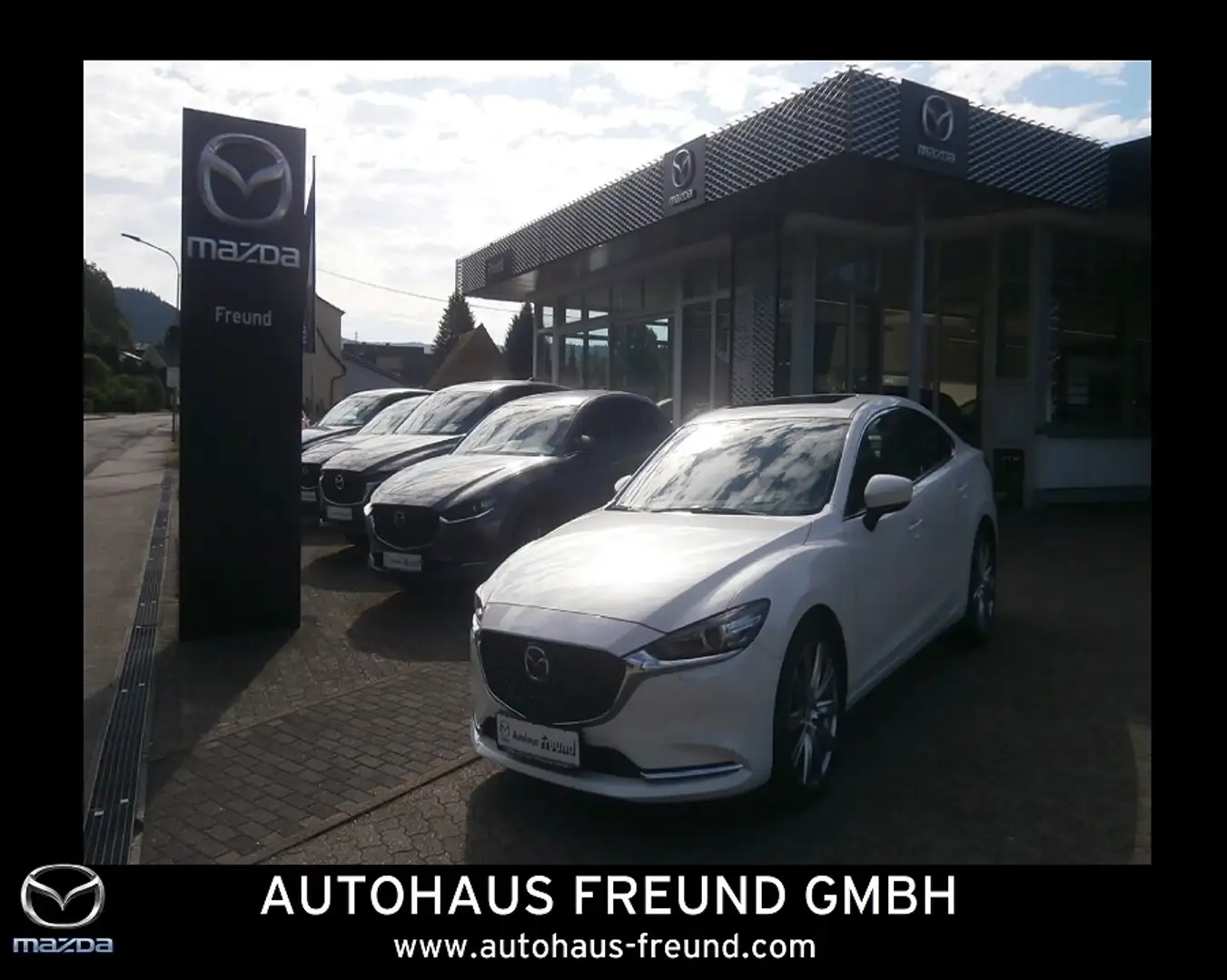 Mazda 6 2.5L SKYACTIV G 194PS 6AT FWD TAKUMI SUNROOF Weiß - 1