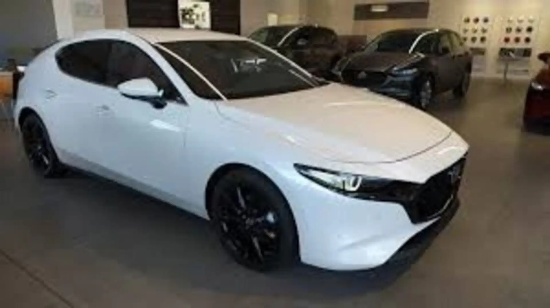 Mazda 3 e-Skyactiv-G M Hybrid Homura Bianco - 2
