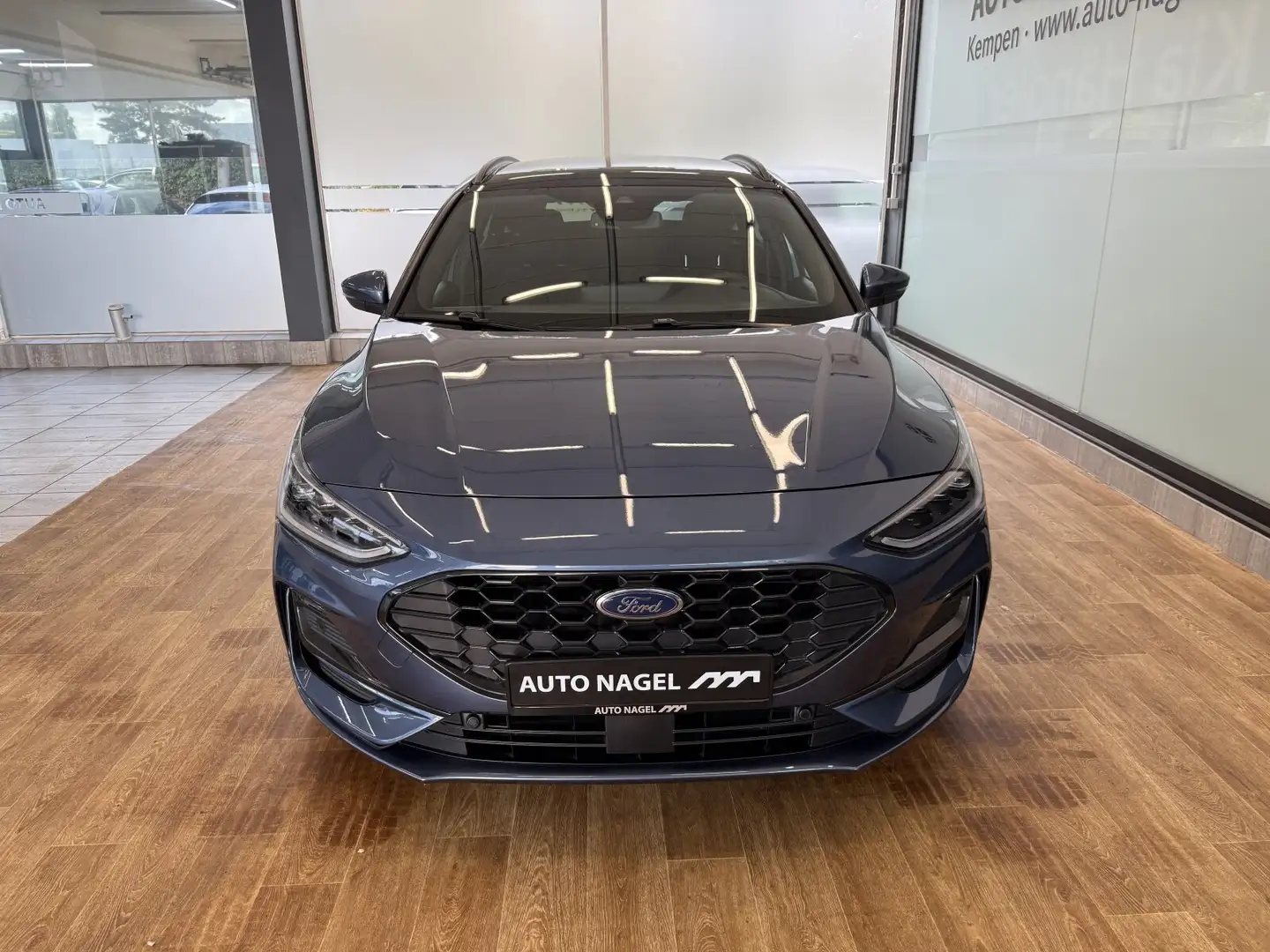 Ford Focus Focus Turnier 1.0 MHEV ST-Line +Matrix-LED+AHK+ BC Bleu - 2