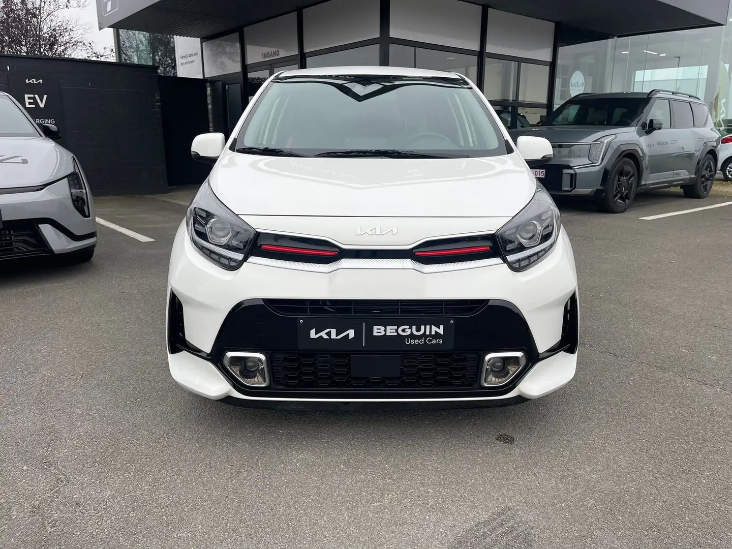 Kia Picanto MPI ISG GT Line AMT Blanco - 2