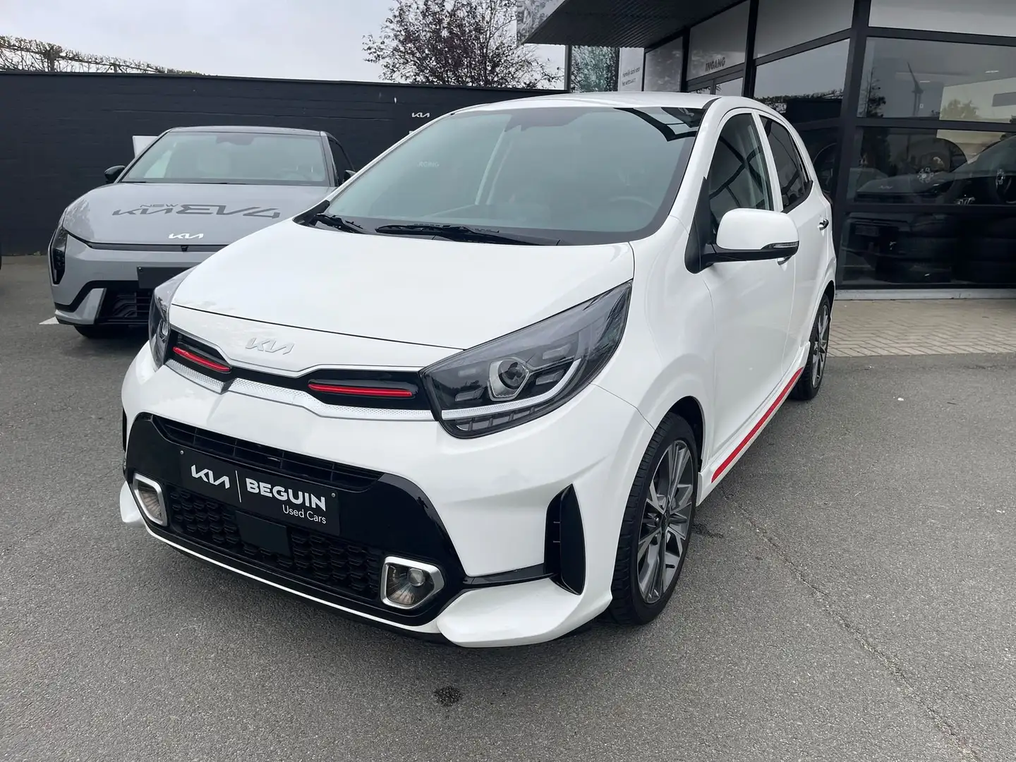 Kia Picanto MPI ISG GT Line AMT Blanco - 1