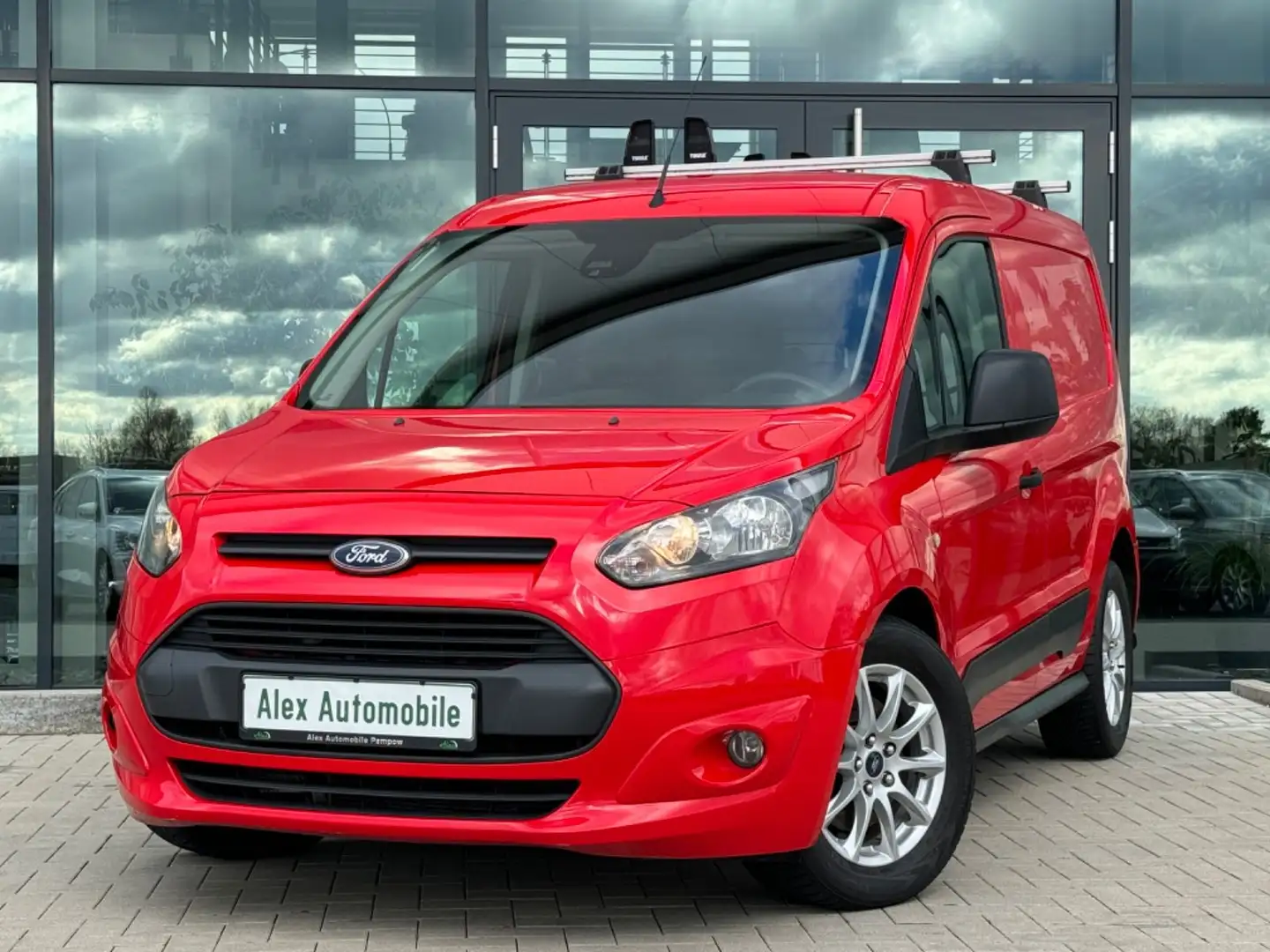 Ford Transit Connect 1.6 Kasten Trend Garantie AHK Rot - 1