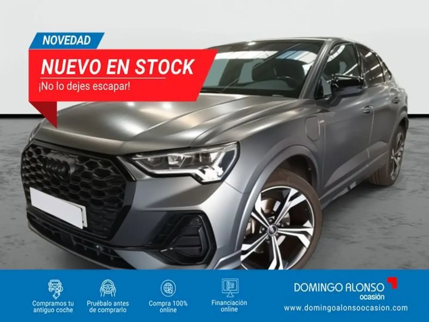 Audi Q3 Sportback S line 45 TFSIe (Híbrido enchufable) 18 Gris - 1