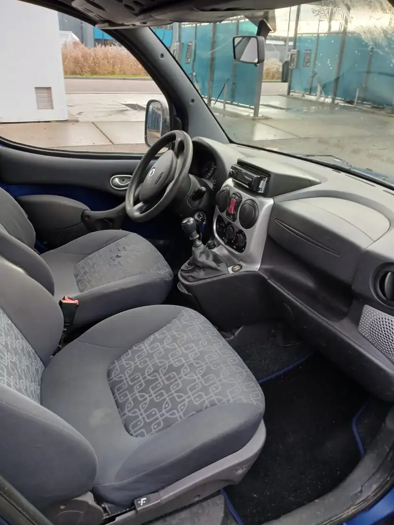 Fiat Doblo Doblo 1.6-16V Dynamic Plus Blauw - 2