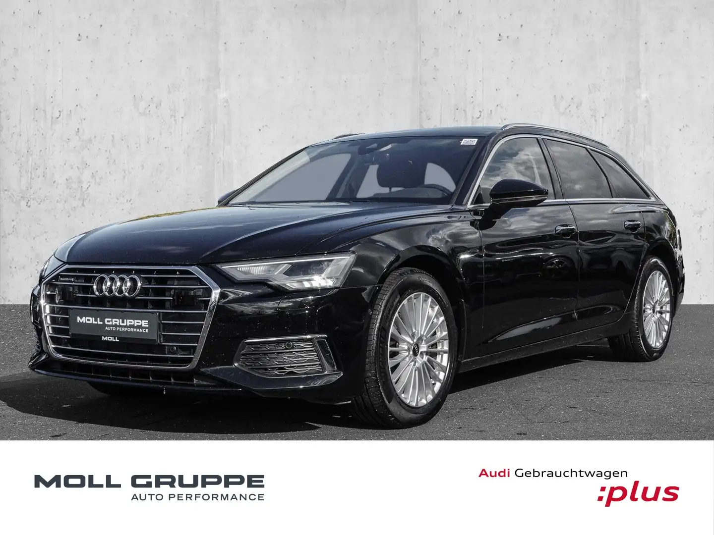 Audi A6 Avant 2.0 TDI quattro design S tronic Leder Virtue Noir - 1