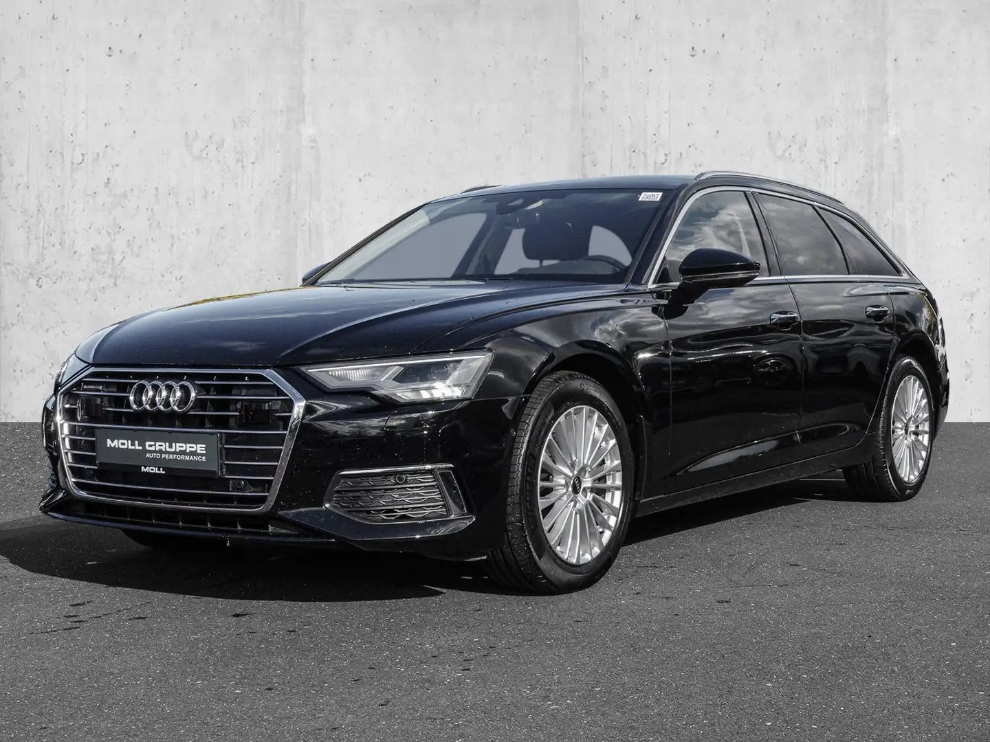 Audi A6 Avant 2.0 TDI quattro design S tronic Leder Virtue Noir - 2