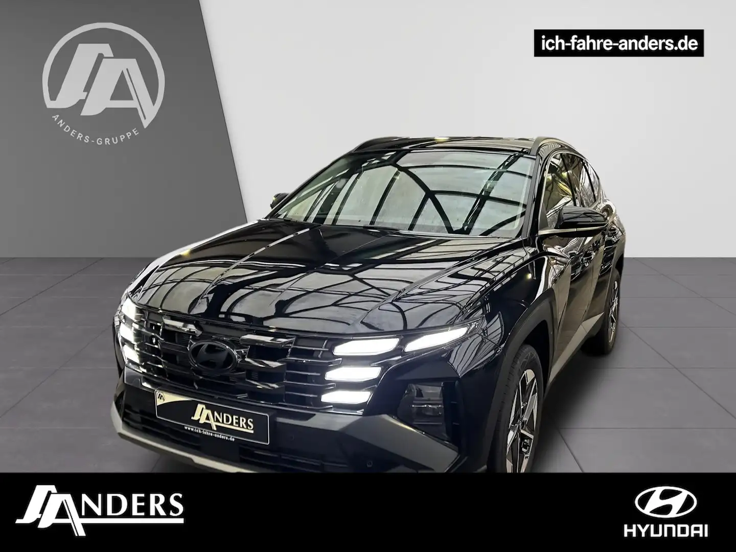 Hyundai TUCSON HEV MY25 1.6 T-GDi Aut. 4WD TREND +Matrix Schwarz - 1