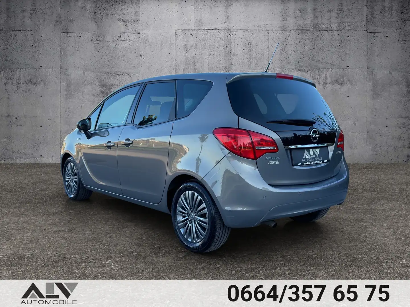Opel Meriva Ecotec Edition Automatik 2.Besitz! Beige - 2