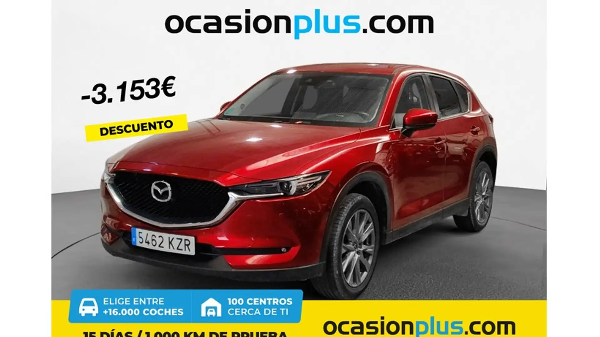 Mazda CX-5 2.0 Skyactiv-G Zenith 2WD Aut. 121kW Rojo - 1
