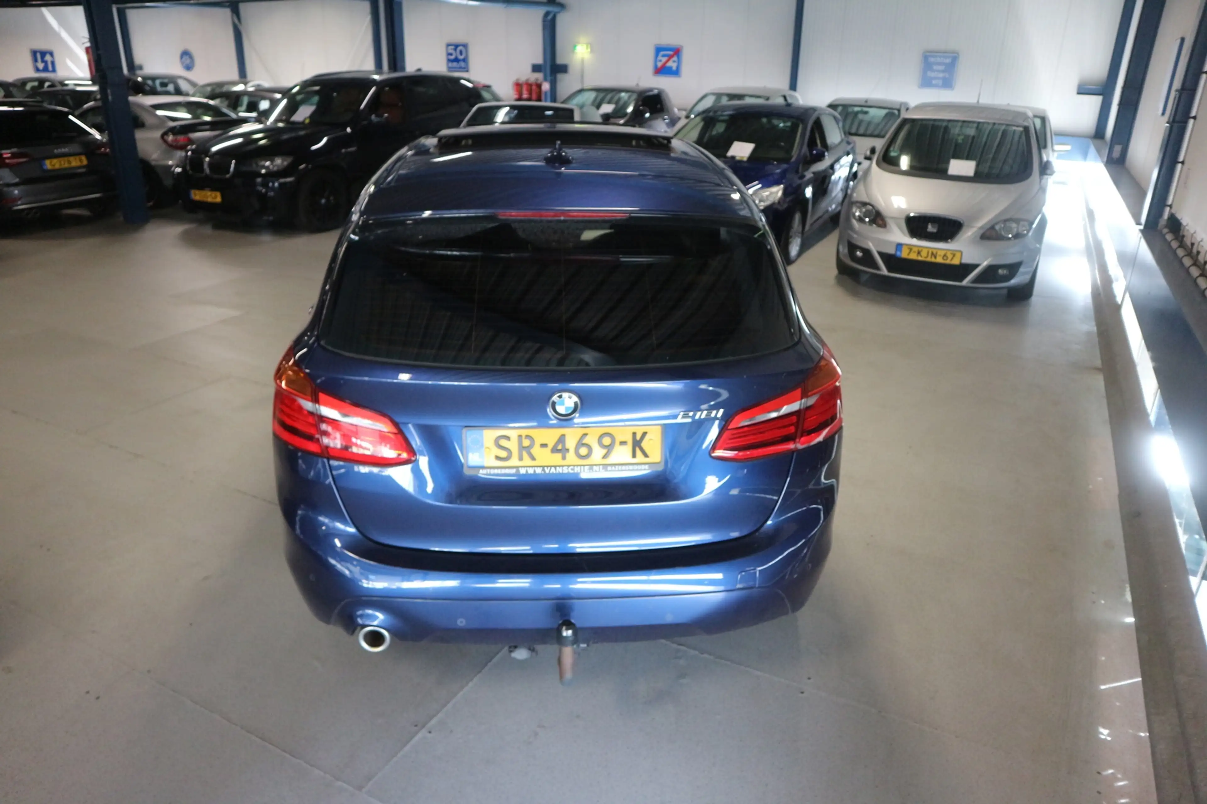 BMW 218 2-serie Active Tourer 218i AUT + PANO + SPORT + XE — photo 9