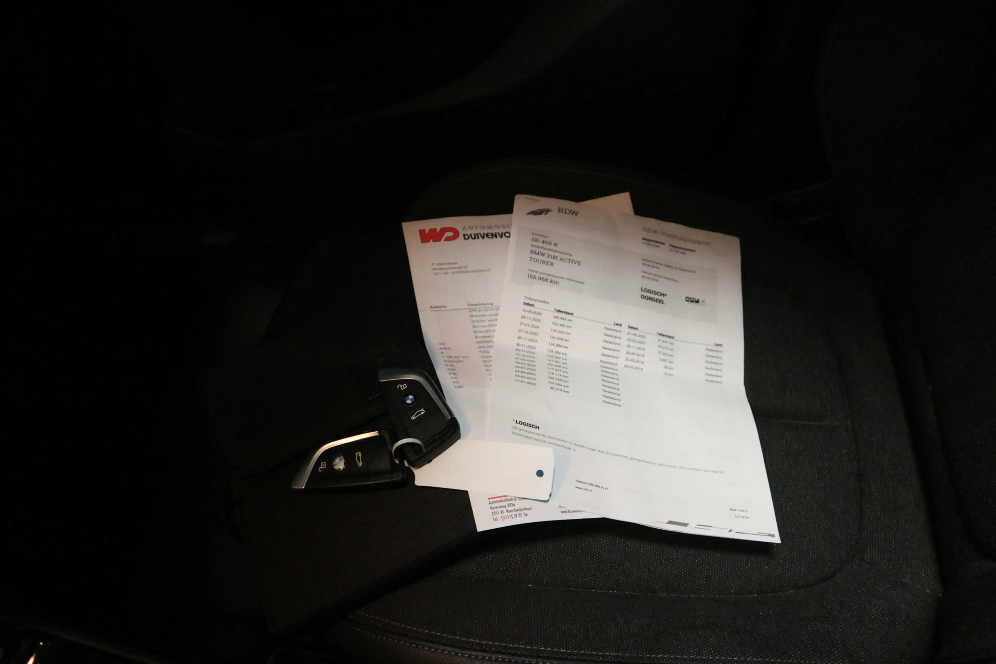 BMW 218 2-serie Active Tourer 218i AUT + PANO + SPORT + XE — photo 14
