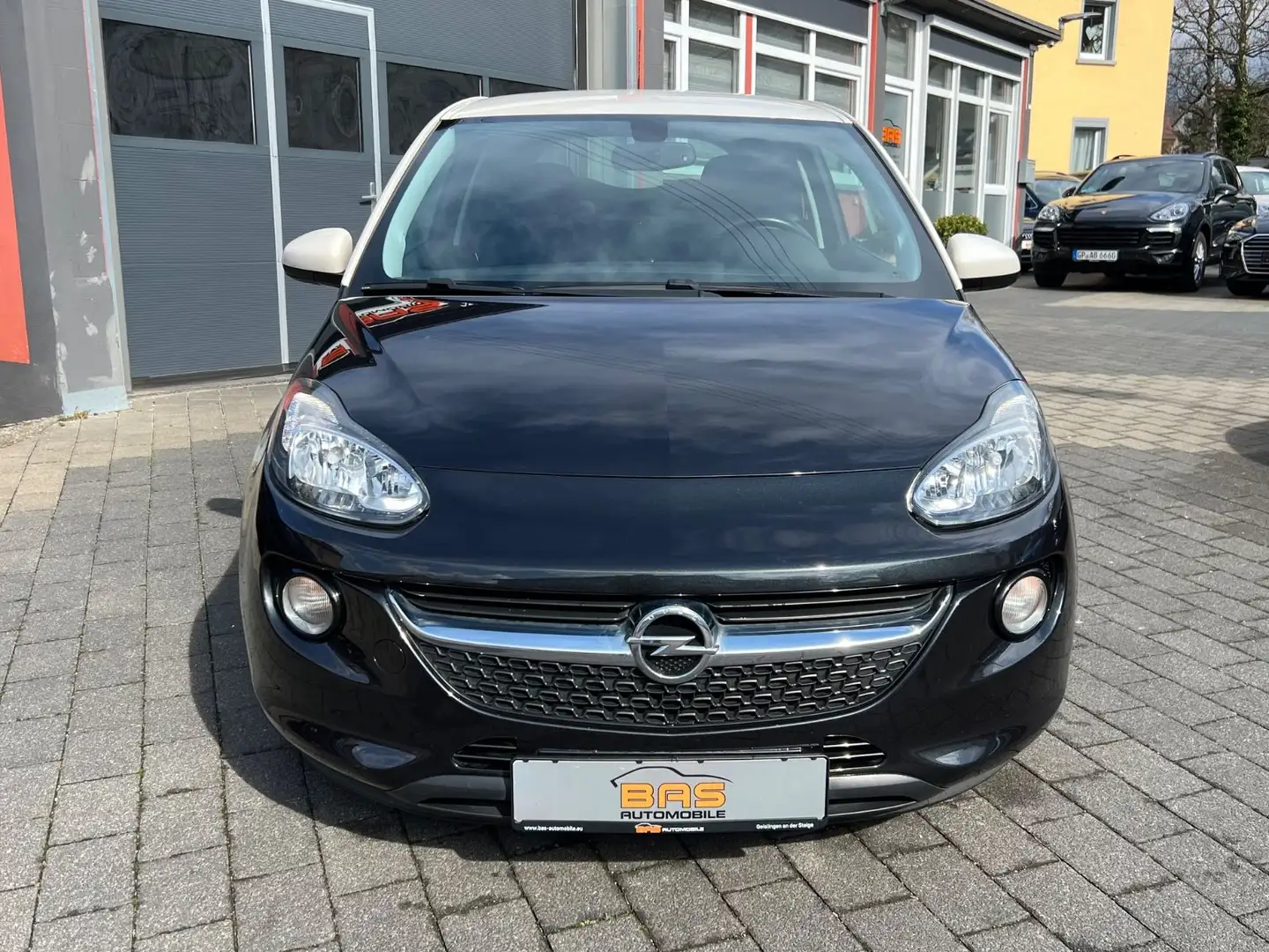 Opel Adam Slam ecoFlex*LED*KLIMAAUTO*CARPLAY* Schwarz - 2