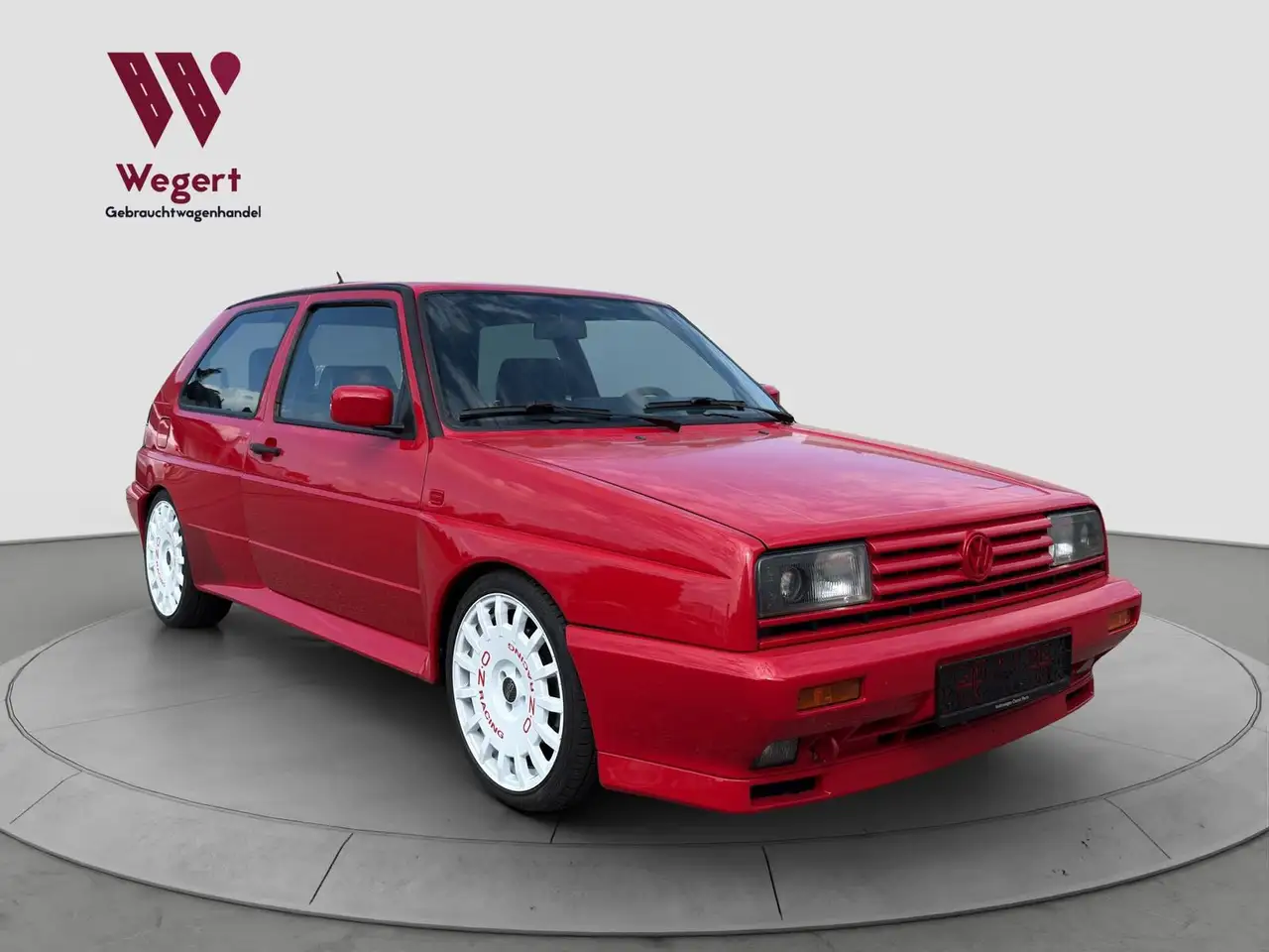 Volkswagen Golf II Rallye-Golf*RECARO*OZ*H-ZULASSUNG*, foto 5