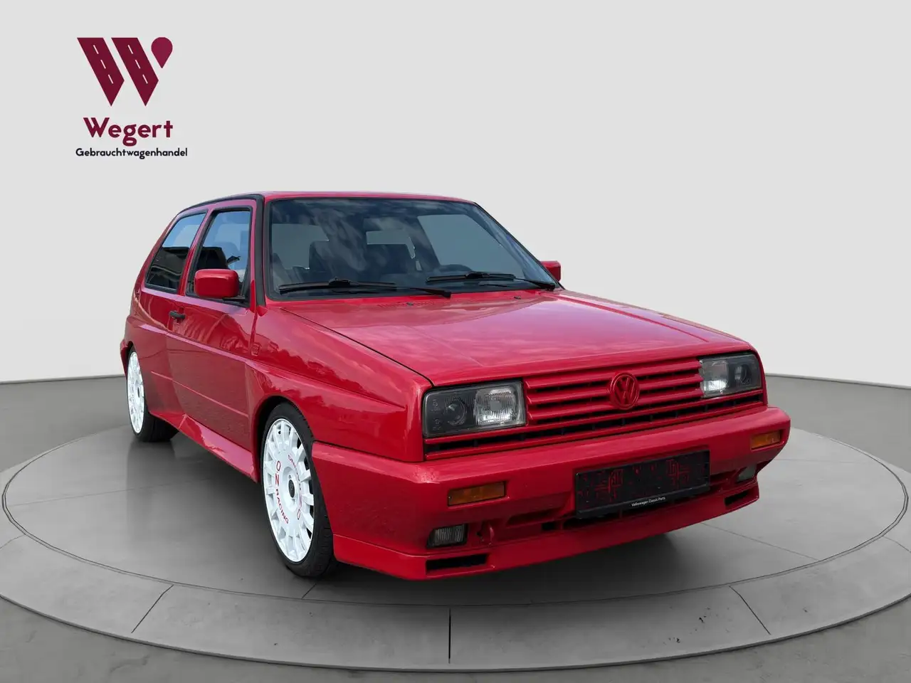 Volkswagen Golf II Rallye-Golf*RECARO*OZ*H-ZULASSUNG*, foto 4