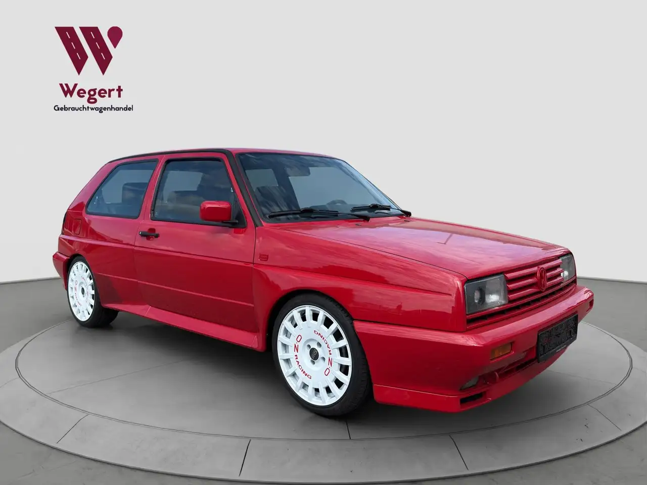 Volkswagen Golf II Rallye-Golf*RECARO*OZ*H-ZULASSUNG*, foto 6