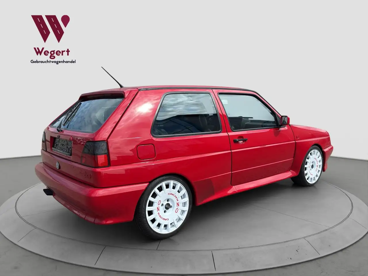 Volkswagen Golf II Rallye-Golf*RECARO*OZ*H-ZULASSUNG*, foto 8
