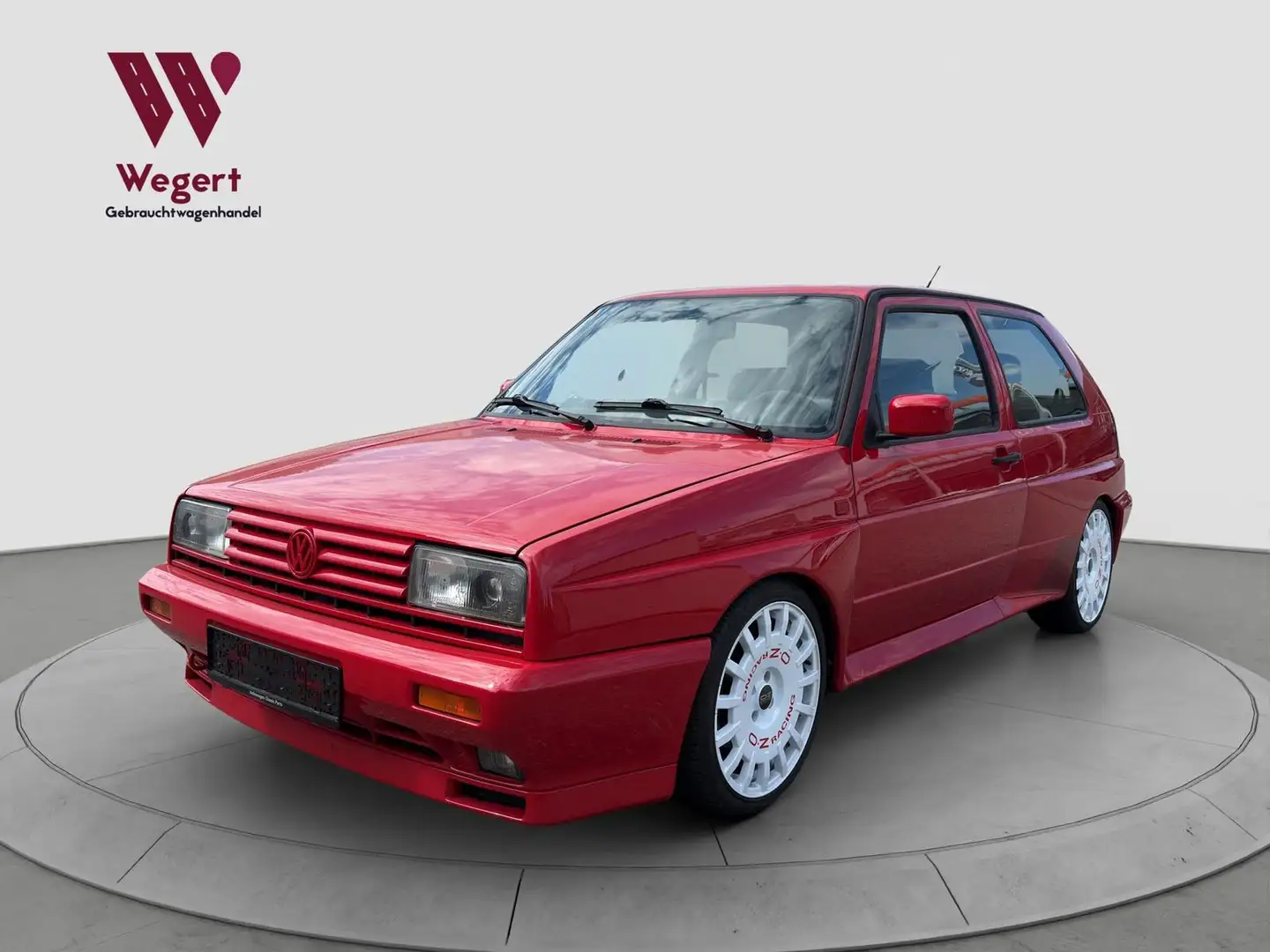Volkswagen Golf II Rallye-Golf*RECARO*OZ*H-ZULASSUNG* Rot - 2