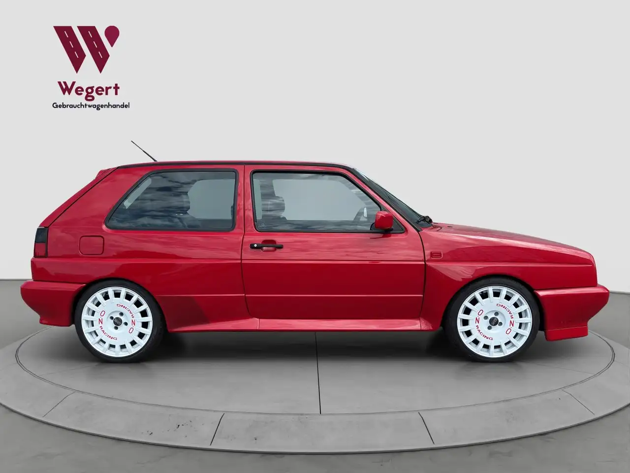 Volkswagen Golf II Rallye-Golf*RECARO*OZ*H-ZULASSUNG*, foto 7