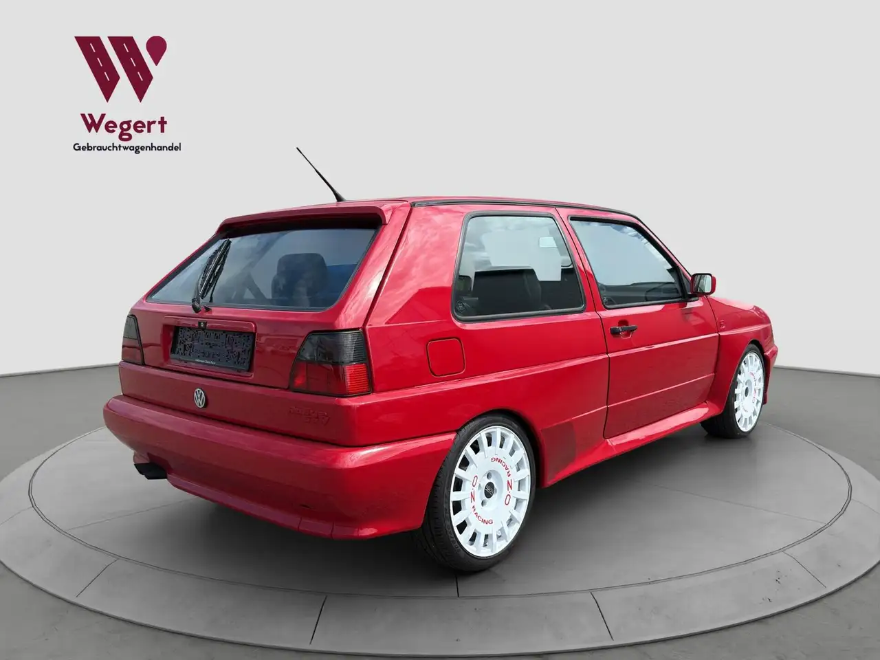 Volkswagen Golf II Rallye-Golf*RECARO*OZ*H-ZULASSUNG*, foto 9