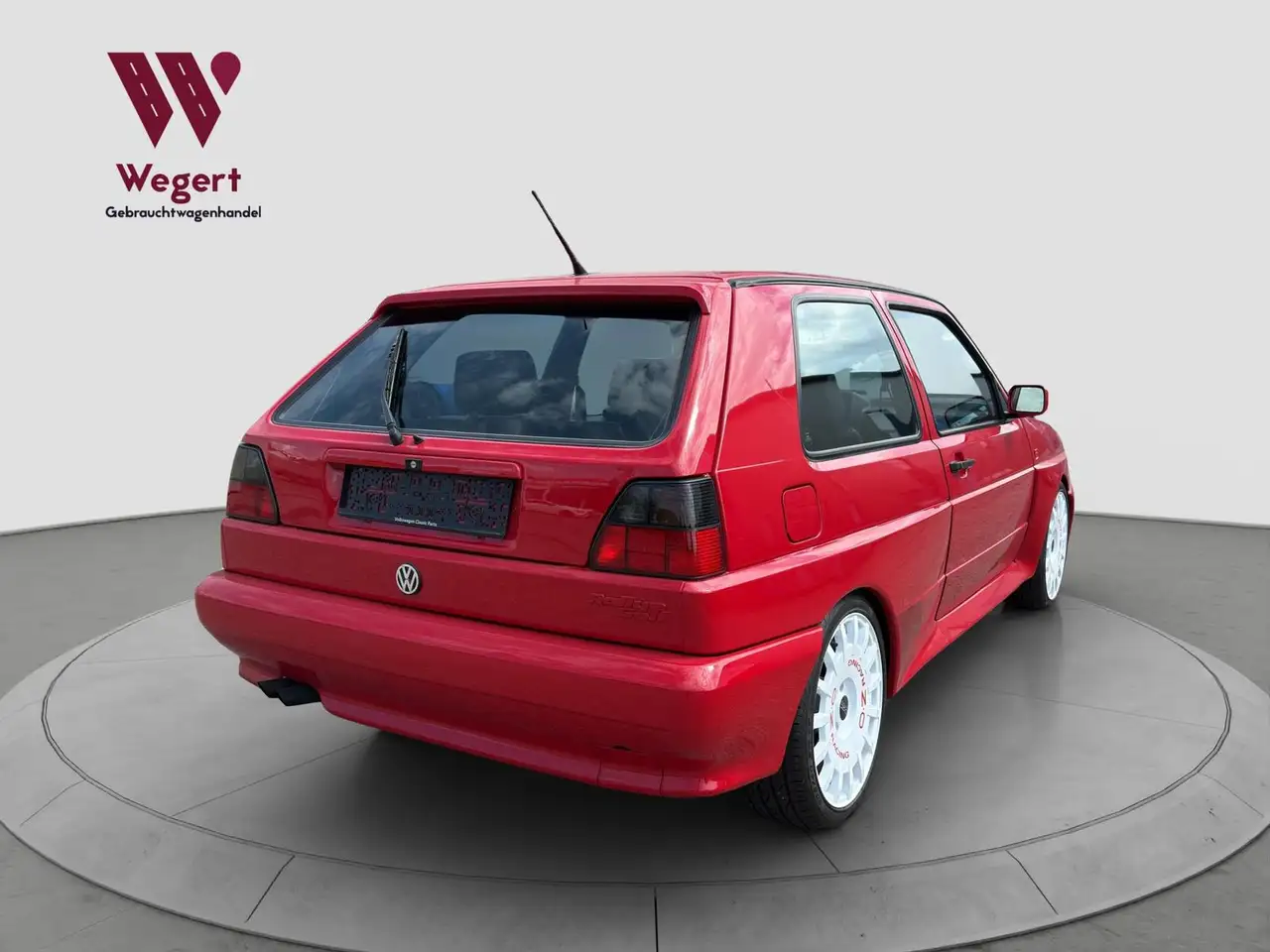 Volkswagen Golf II Rallye-Golf*RECARO*OZ*H-ZULASSUNG*, foto 10