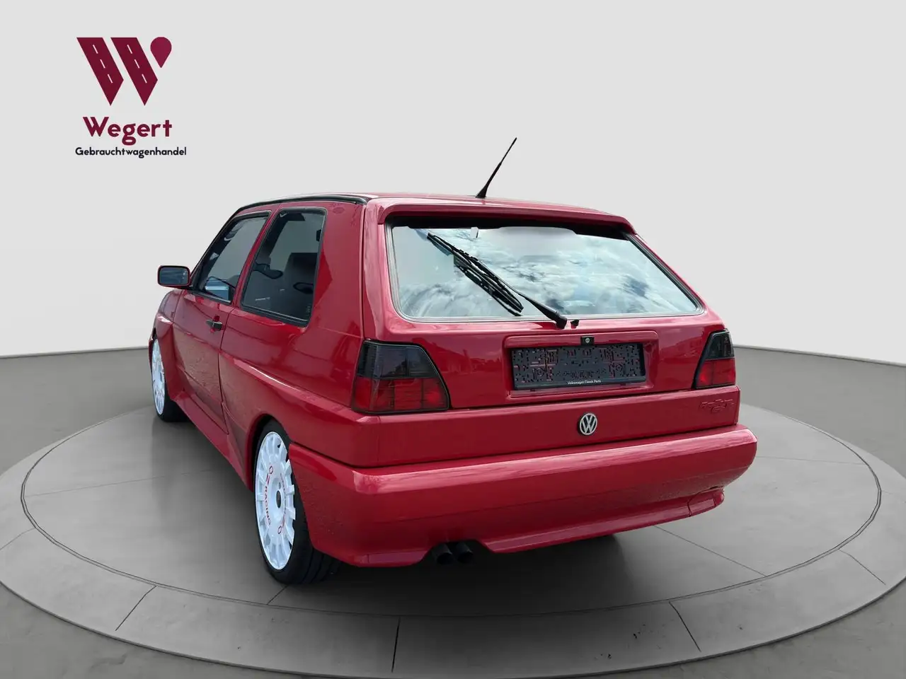 Volkswagen Golf II Rallye-Golf*RECARO*OZ*H-ZULASSUNG*, foto 12