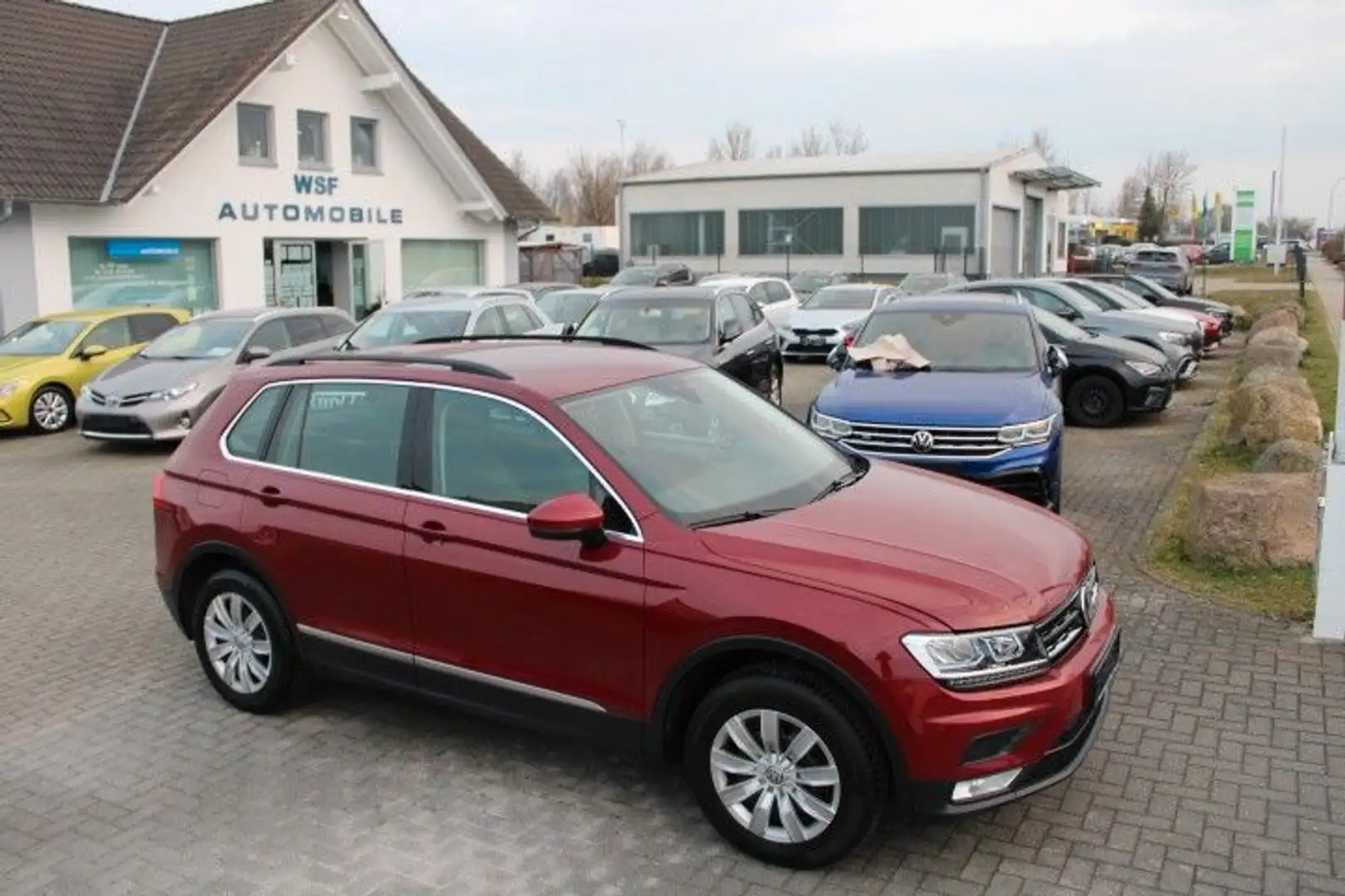 Volkswagen Tiguan Comfortline  4Motion,DSG,LED,Sport,SHZ Rosso - 1