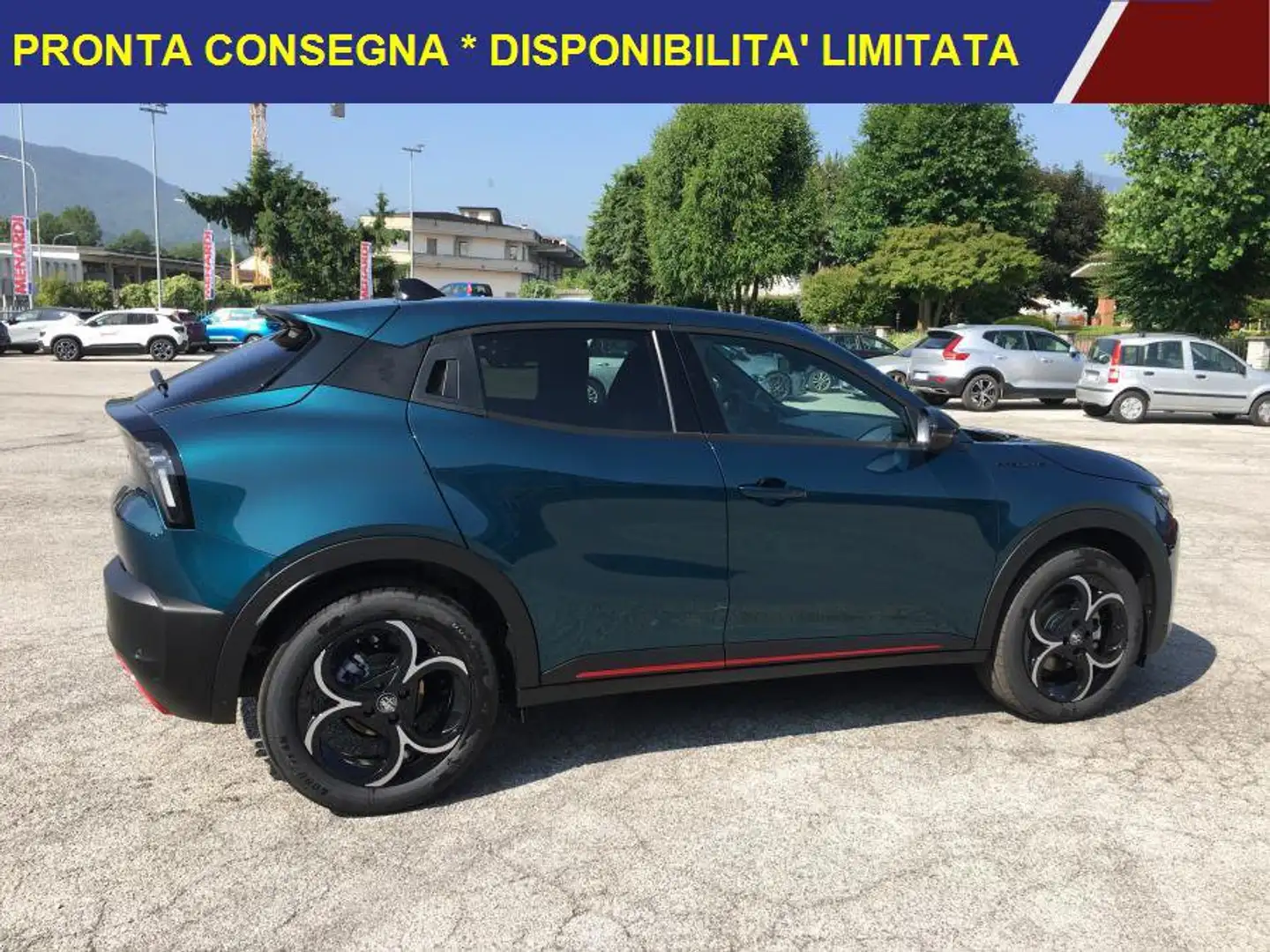 Alfa Romeo Junior 1.2 145 CV Hybrid eDCT6 Speciale NUOVA KM0!! Blu/Azzurro - 2