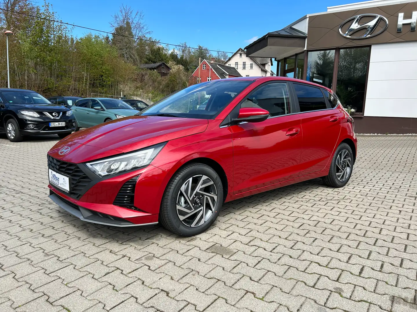 Hyundai i20 Edition Plus Rojo - 2