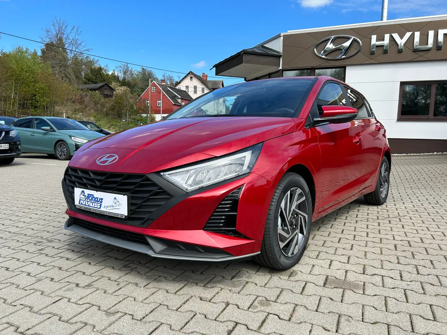 Hyundai i20 Edition Plus Rojo - 1
