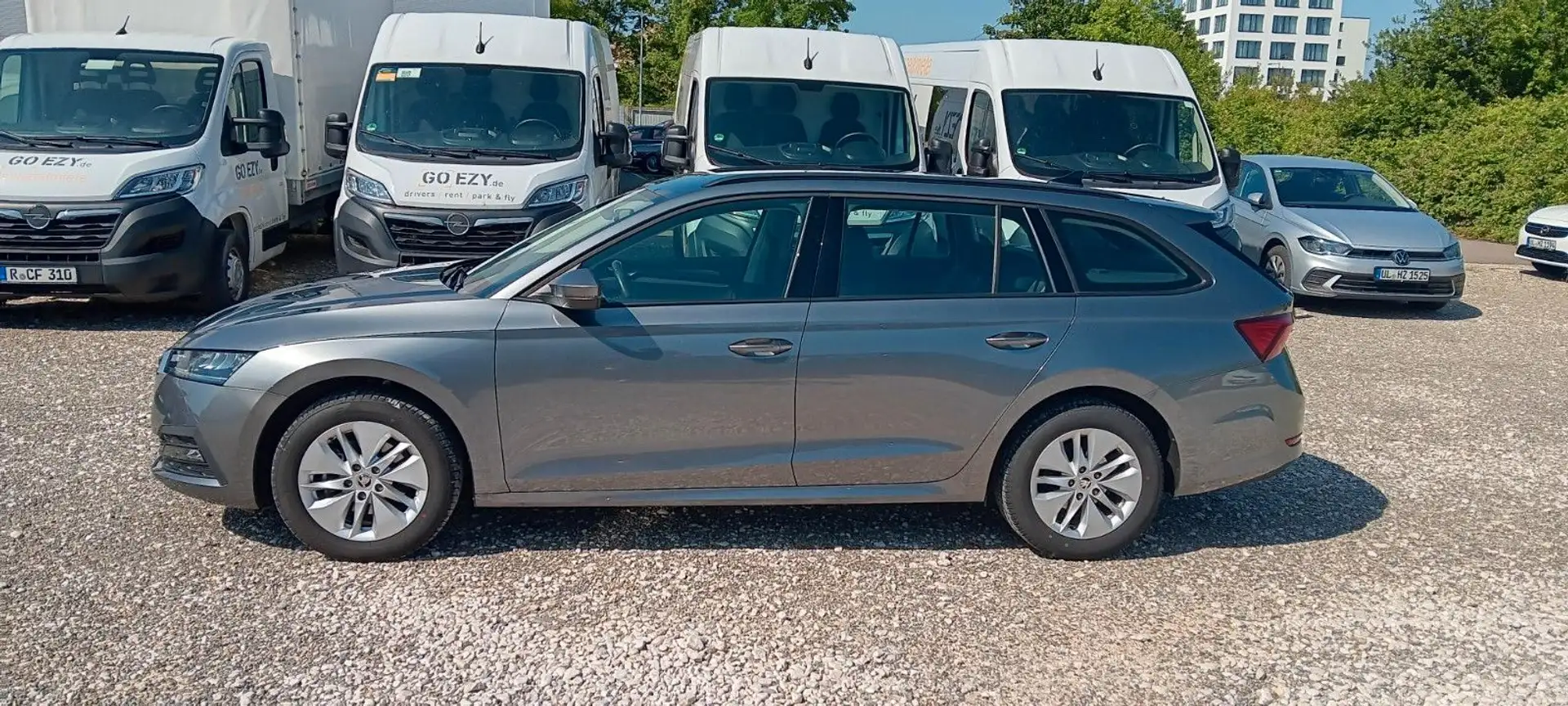 Skoda Octavia Combi Ambition Grau - 2