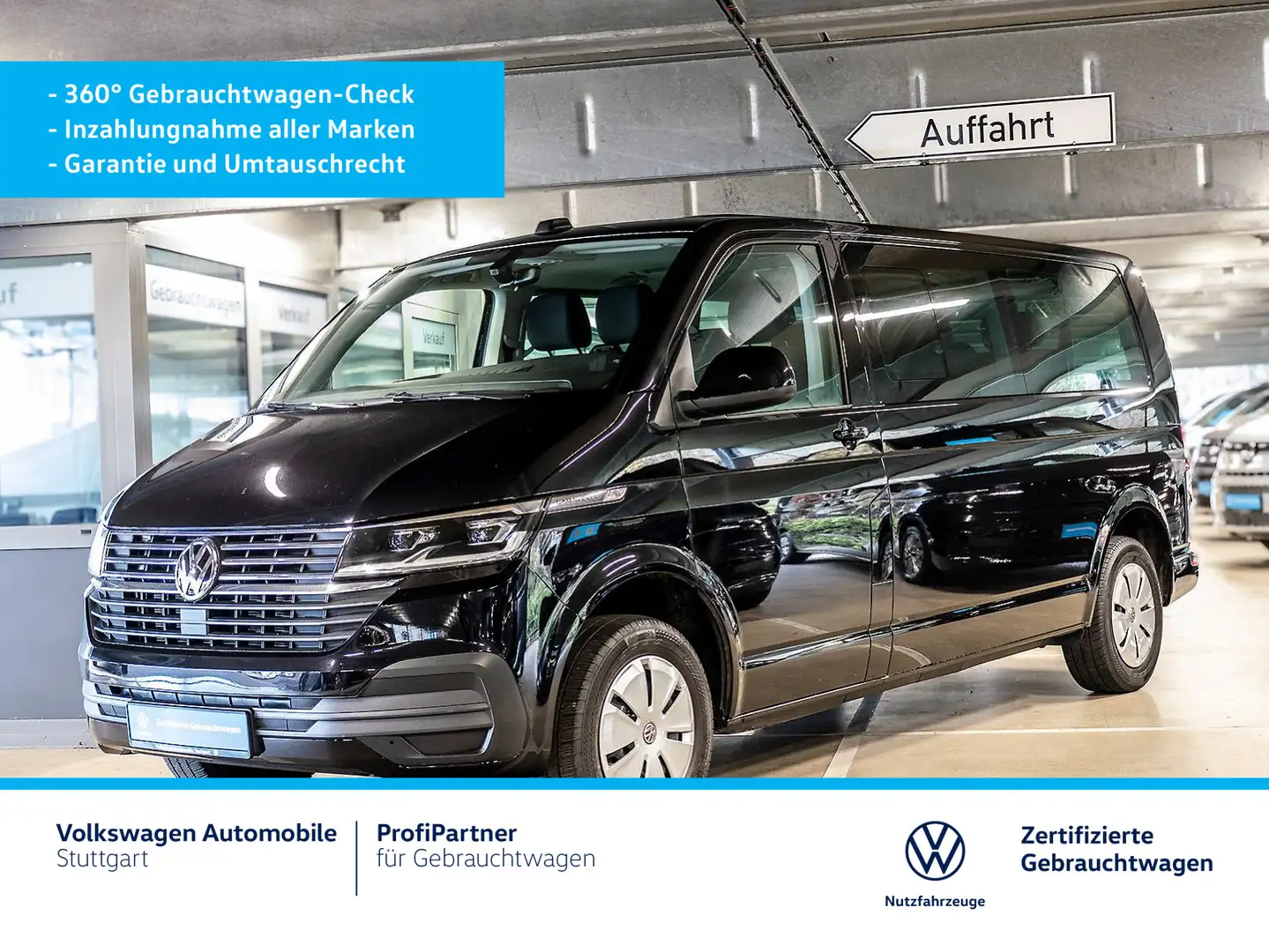 Volkswagen T6.1 Caravelle Comfortline LR DSG  2.0 TDI Schwarz - 2