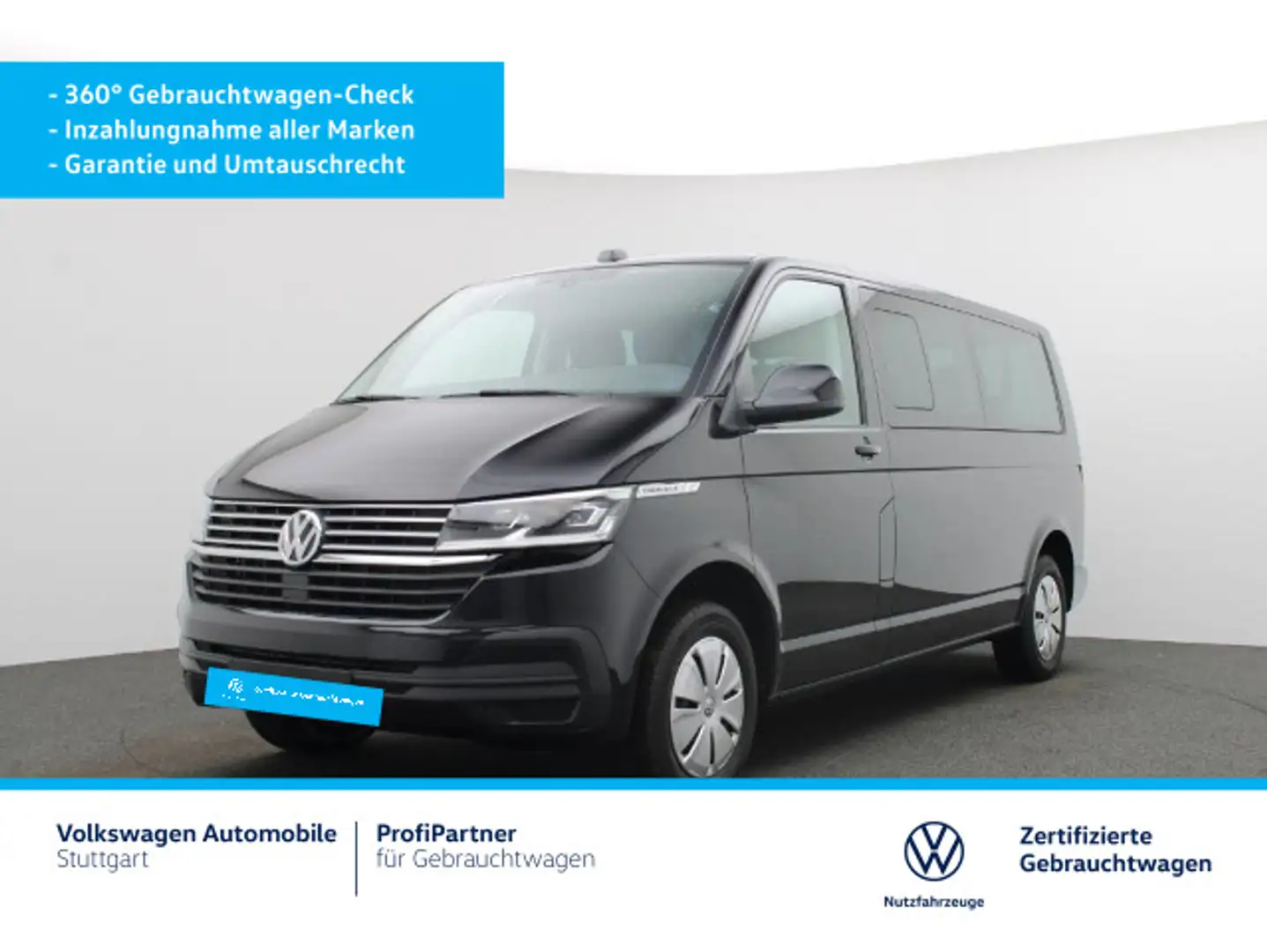 Volkswagen T6.1 Caravelle Comfortline LR DSG 2.0 TDI Schwarz - 2