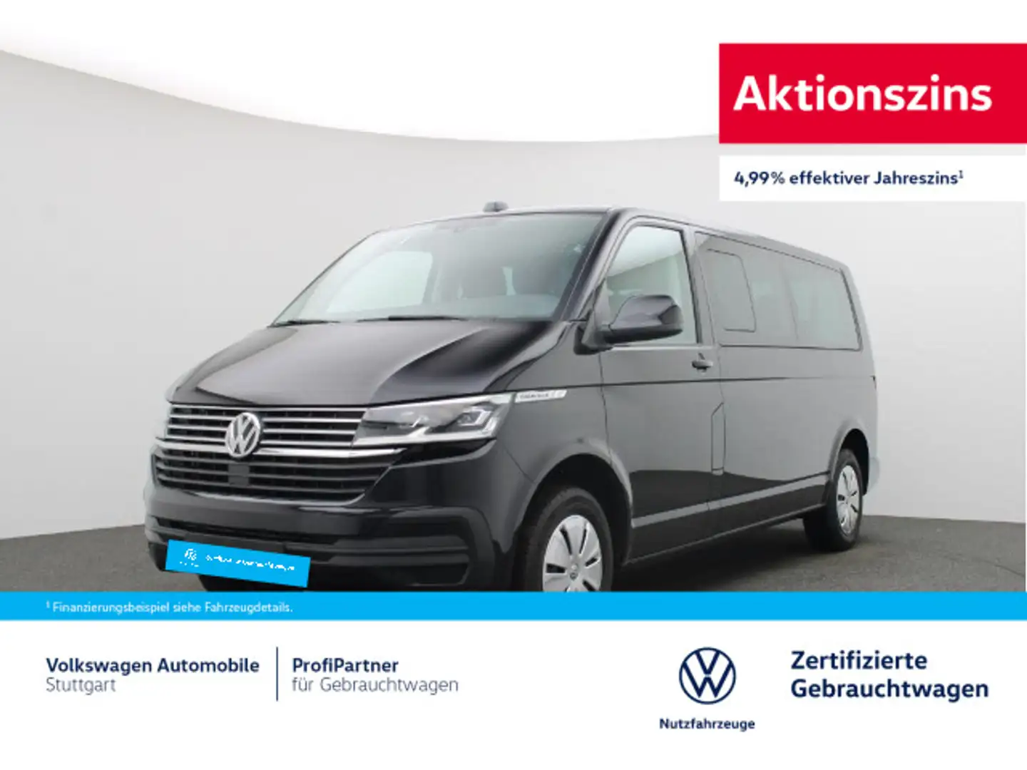 Volkswagen T6.1 Caravelle Comfortline LR DSG 2.0 TDI Schwarz - 1